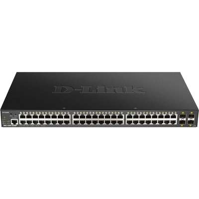 D-Link Systems Dgs-1250 Series Smart 52PORT