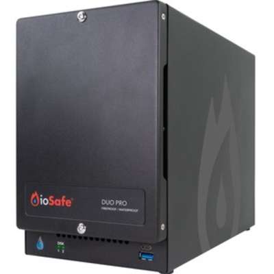 ioSafe Duo Pro, 2X12TB, Us, 5-Year DRS