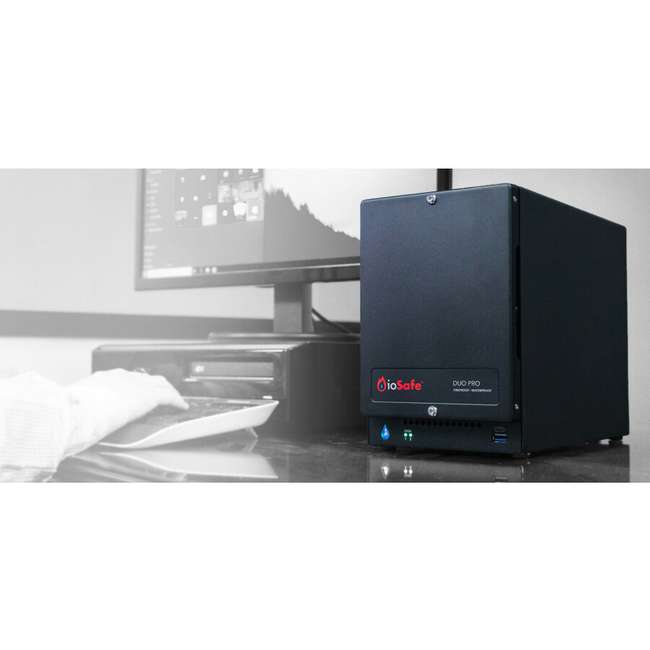 ioSafe Duo Pro, 24TB, Us, 2-Year DRS
