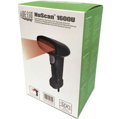 Adesso 1D Handheld CCD Barcode Scanner (USB)