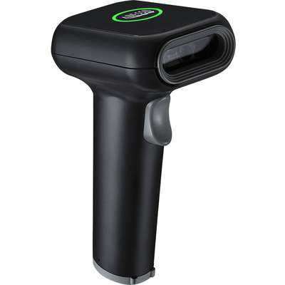 Adesso NuScan 2700R 2D Wireless Barcode Scanner with Charging Cradle