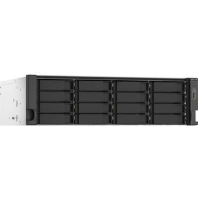 QNAP 3U 16-Bay NAS/ISCSI IP-San Ryzen V1500B 4CORE 2.2GHZ 16GB Ram 2X2.5G