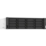 QNAP 3U 16-Bay NAS/ISCSI IP-San Ryzen V1500B 4CORE 2.2GHZ 16GB Ram 2X2.5G