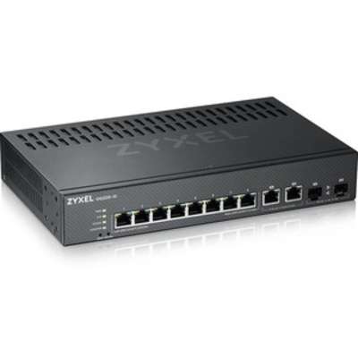 Zyxel GS2220-10 Switch 8 Port Managed GIG Switch+1-Year Nebula Pro