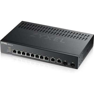 Zyxel GS2220-10 Switch 8 Port Managed GIG Switch+1-Year Nebula Pro