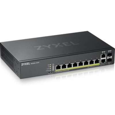 Zyxel 8-Port GbE L2 PoE Switch with GbE Uplink