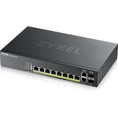 Zyxel 8-Port GbE L2 PoE Switch with GbE Uplink