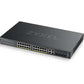 Zyxel GS2220-28HP Switch 24 Port Gigpoe+ Managed Switch+1-Year Nebula Pro