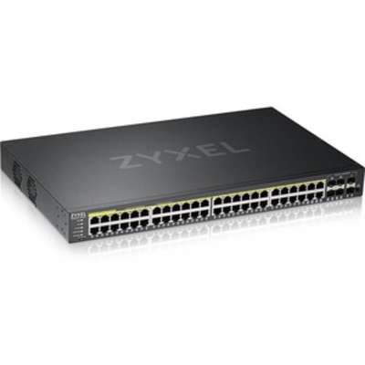 Zyxel GS2220-50HP Switch 48 Port Gigmgd PoE Switch+1-Year Nebula Pro