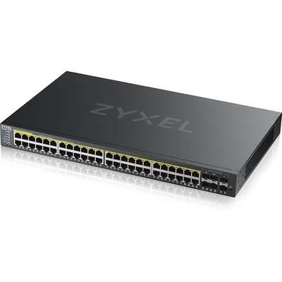 Zyxel GS2220-50HP Switch 48 Port Gigmgd PoE Switch+1-Year Nebula Pro