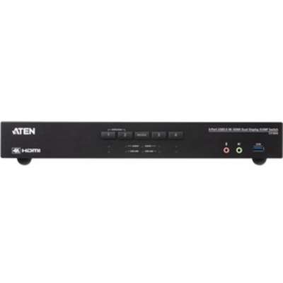 ATEN 4 Port USB 3.0 4K HDMI Dual Display KVMP Switch