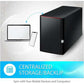 Buffalo Technology 12TB Linkstation 220 NAS 2X6TB Personal Cloud Storage Media Server