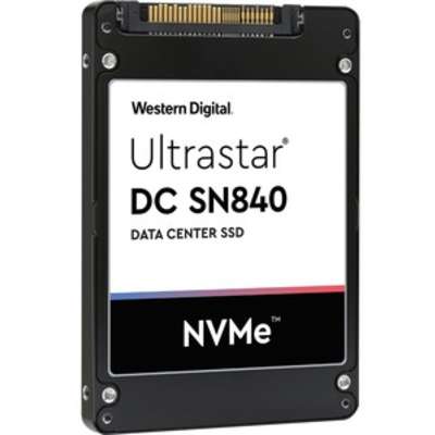 HGST UltraStar SN840 SFF-15 15.0MM 3840GB PCIE TLC Ri-1Dw/D BICS4 Ise