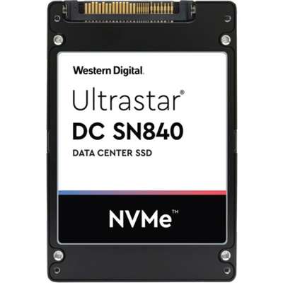 HGST UltraStar SN840 SFF-15 15.0MM 3840GB PCIE TLC Ri-1Dw/D BICS4 Ise