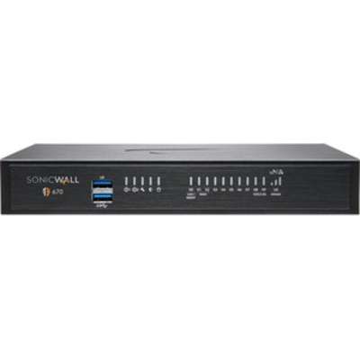 SonicWall TZ670 Total Secure Edition 3-Year