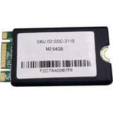 SONICWALL M.2 64GB Storage Module for GEN7 TZ NSA NSSP Series