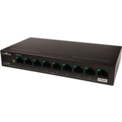 C2G 8-Port GB PoE+ Switch with Uplink 92W