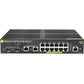 HPE Aruba 2930F 12G PoE+ Switch Euro EN Loc