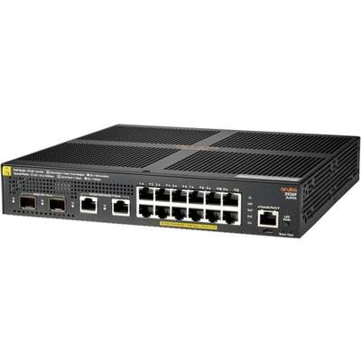 HPE Aruba 2930F 12G PoE+ Switch Euro EN Loc
