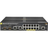 HPE Aruba 2930F 12G PoE+ Switch Euro EN Loc
