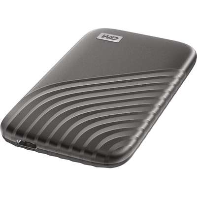 SanDisk 2TB External SSD Maibock Space Gray World
