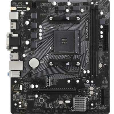 ASRock Inc Asrock MB A520M-HDV AMD AM4 A520 Max.64G DDR4 PCIE HDMI Dvid