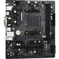 ASRock Inc Asrock MB A520M-HDV AMD AM4 A520 Max.64G DDR4 PCIE HDMI Dvid