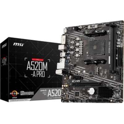MSI A520M-A Pro A520M-A Pro MATX