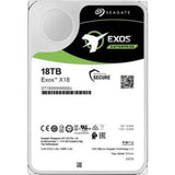 Seagate EXOS X18 18TB 6Gb/s SATA 7.2K RPM 256MB 512e/4Kn 3.5"
