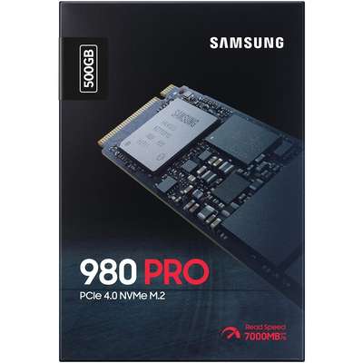 Samsung 980 PRO NVMe M.2 500GB SSD