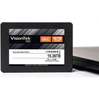 VisionTek 16TB QLC 7MM 2.5" SSD