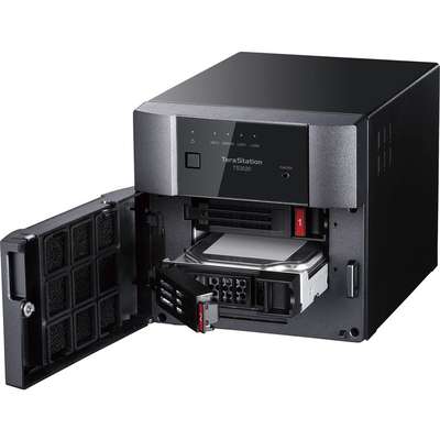 Buffalo Technology TeraStation 3220DN 2-Bay NAS 8TB (2x4TB) NAS Hard Drives Included 2.5GbE iSCSI