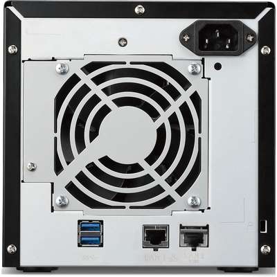 Buffalo Technology TeraStation 3220DN 2-Bay NAS 8TB (2x4TB) NAS Hard Drives Included 2.5GbE iSCSI