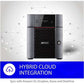 Buffalo Technology TeraStation 3420DN 4-Bay NAS 16TB (4x4TB) NAS Hard Drives Included 2.5GbE iSCSI