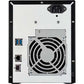 Buffalo Technology TeraStation 3420DN 4-Bay NAS 8TB (2x4TB) NAS Hard Drives Included 2.5GbE iSCSI
