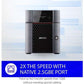 Buffalo Technology TeraStation 3420DN 4-Bay NAS 16TB (2x8TB) NAS Hard Drives Included 2.5GbE iSCSI