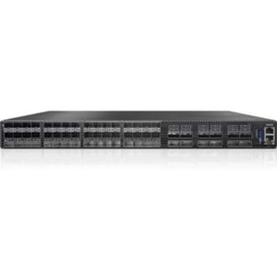 NVIDIA Spectrum-2 Ethernet Switch QSFP28 C2P Airflow