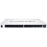 Fortinet FortiSwitch 148F-PoE - Switch - 48 Ports - Managed - Rack-mountabl