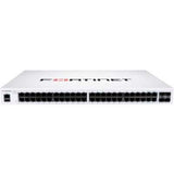 Fortinet Fortiswitch 148F Fpoe L2 Management Switch 48XGE