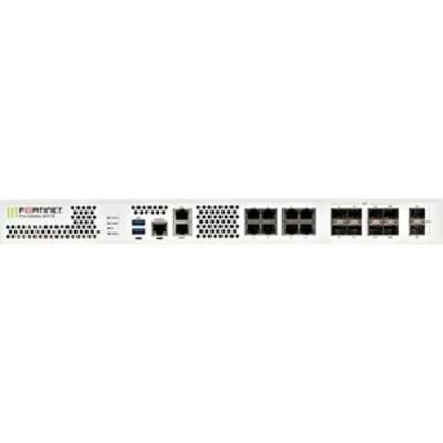 Fortinet 2X10GE SFP+ Slots 10XGE RJ45 PT Incl