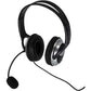 Spracht Dual Ear USB Headset PC/Mac Softphone Inline Controller