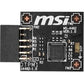 MSI 100 BULK Pack TPM 2.0 Module SPI Support INTEL 400 Series MB
