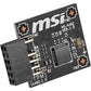MSI 100 BULK Pack TPM 2.0 Module SPI Support INTEL 400 Series MB