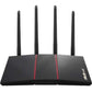 ASUS RT-AX55 AX1800 Dual Band WiFi 6 Gigabit Router MU-Mimo Ofdma