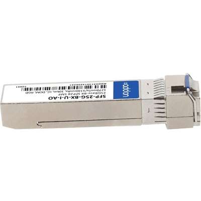 AddOn Cisco SFP-25G-BX-U-I Comp XCVR TAA 25G-BX LC 10KM Rugged SMF SFP28