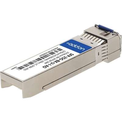 AddOn Cisco SFP-25G-BX-U-I Comp XCVR TAA 25G-BX LC 10KM Rugged SMF SFP28