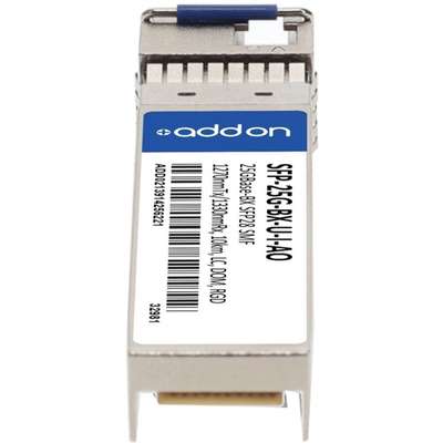AddOn Cisco SFP-25G-BX-U-I Comp XCVR TAA 25G-BX LC 10KM Rugged SMF SFP28
