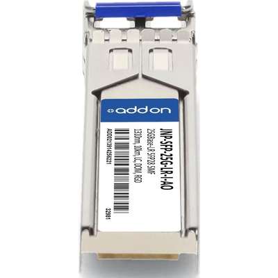 AddOn Juniper JNP-SFP-25G-LR-I Comp TAA 25G-LR LC 1310NM SMF SFP28 XCVR