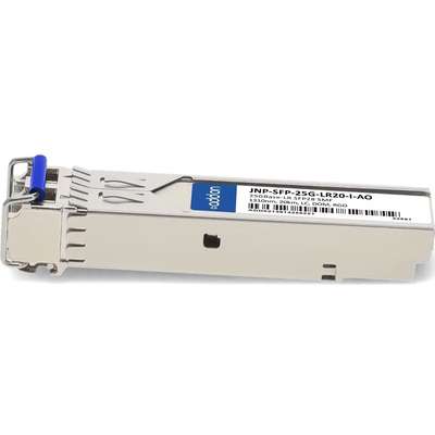 AddOn Juniper JNP-SFP-25G-LR-I Comp 25G-LR LC 1310NM 10KM Rugged SFP28
