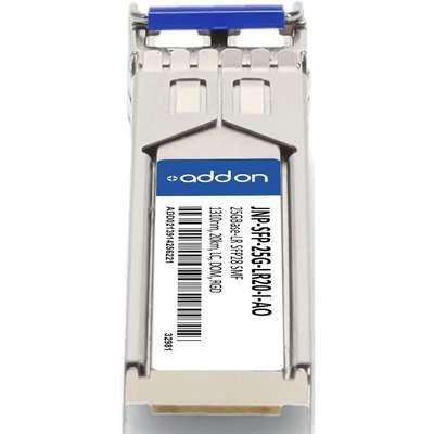 AddOn Juniper JNP-SFP-25G-LR-I Comp 25G-LR LC 1310NM 10KM Rugged SFP28
